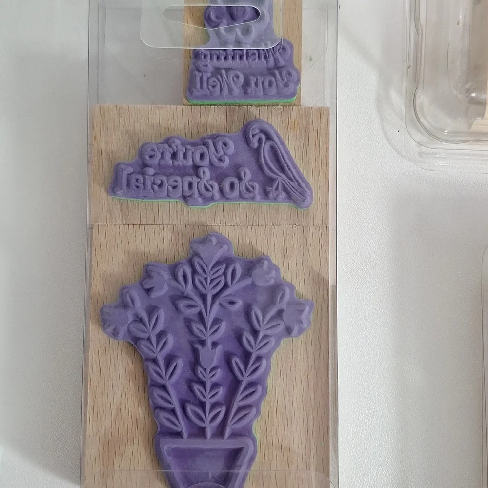 Stampin' Up! Floral and Nature Stamp Set